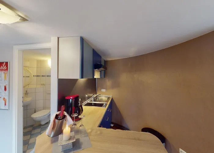 דירה Silo Mit Kleinem Garten By Interhome *